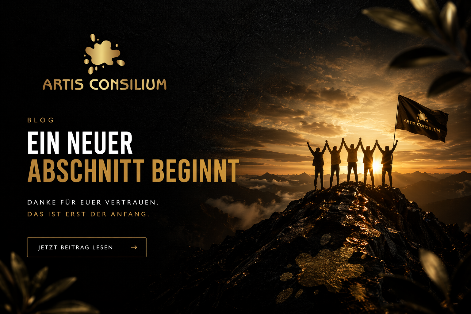 Artis Consilium neuer Abschnitt