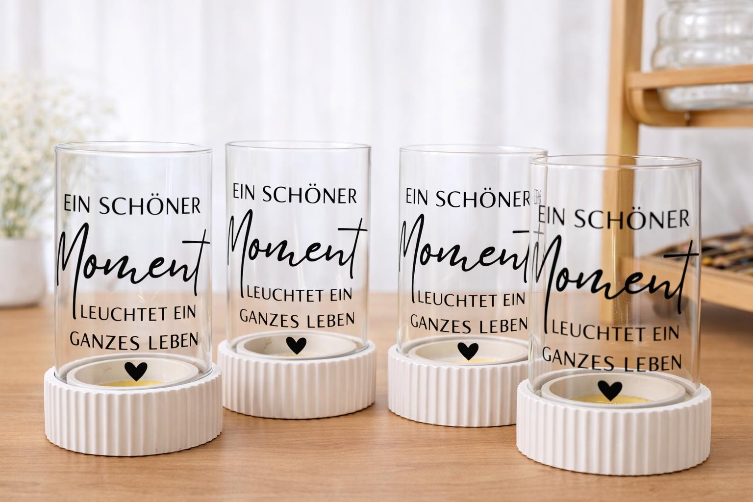 Handgemachtes Gipsglas von Artis Consilium