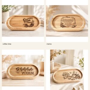 Holzbrettchen mit Gravur