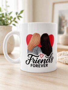Tasse mit Motiv friends