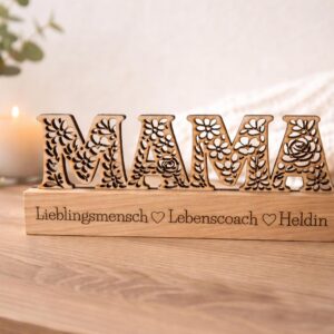 MAMA Holzaufsteller