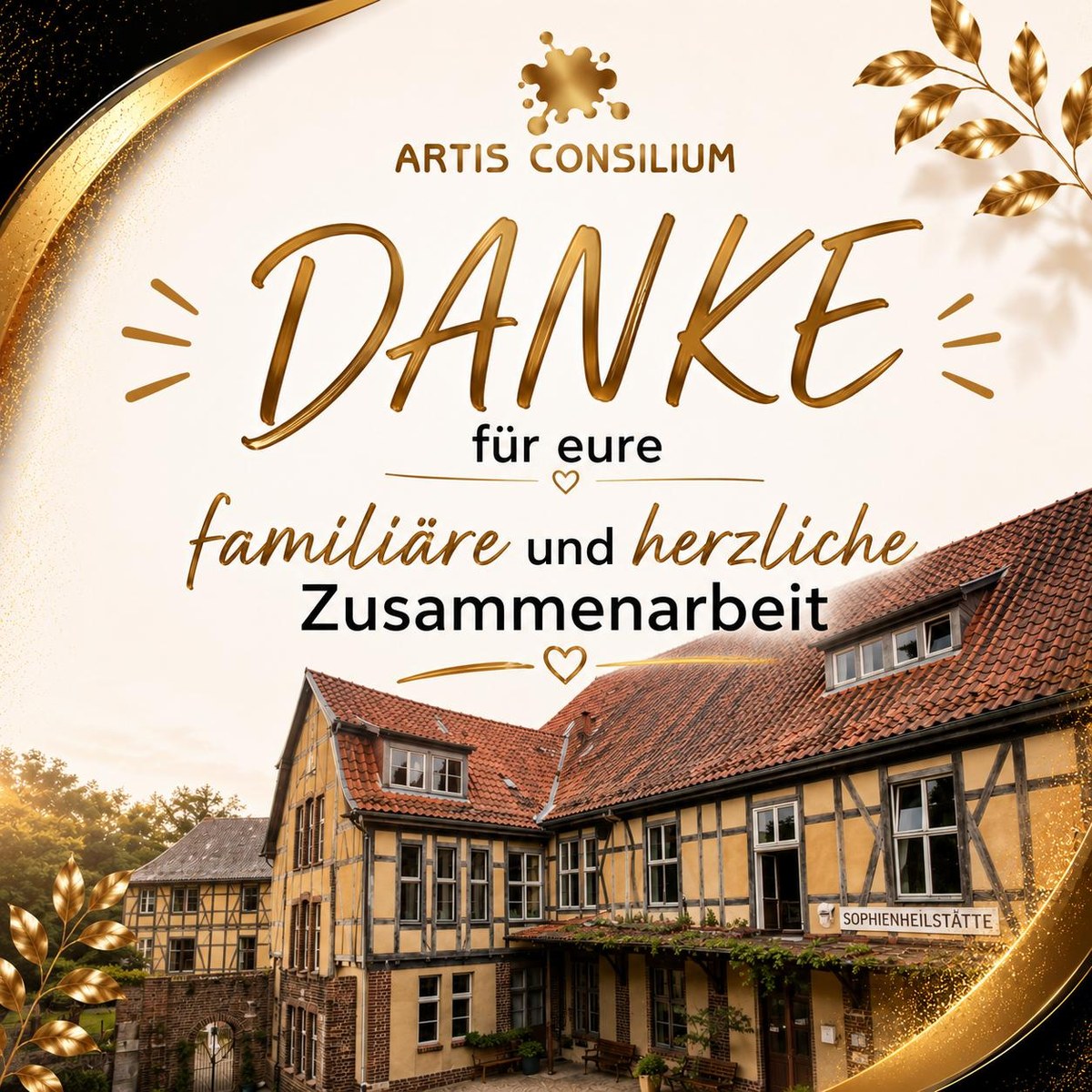 Danke Sophienheilstätte!
