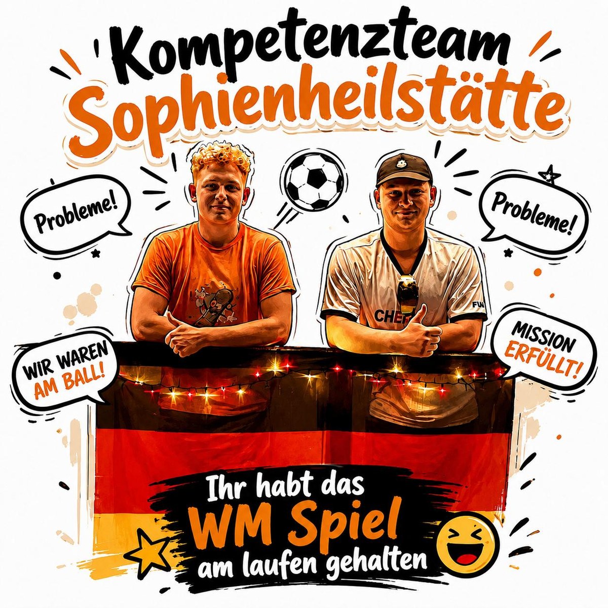 Kompetenzteam Sophienheilstätte WM Livestream
