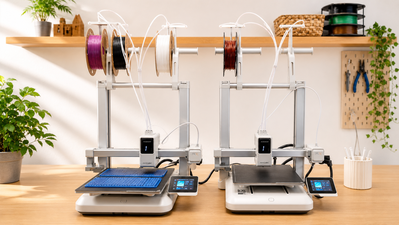 Zwei neue Kobra X bei Artis Consilium: 3D-Druck ganz einfach starten